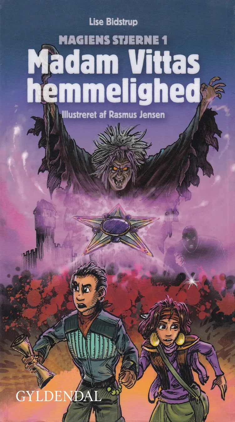 Madam Vittas hemmelighed af Lise Bidstrup