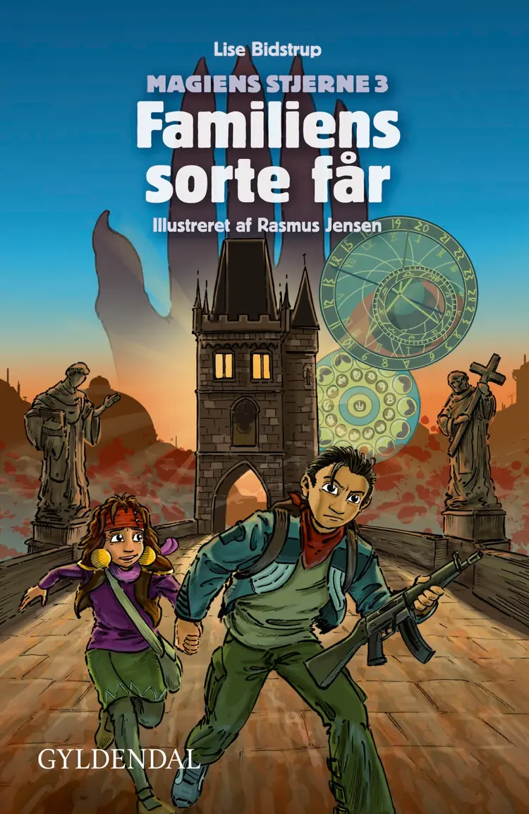 Familiens sorte får af Lise Bidstrup