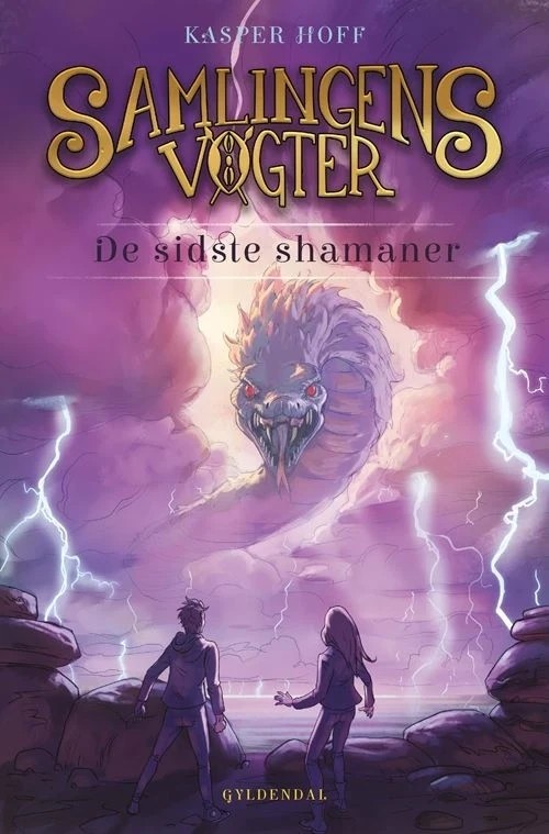 De sidste shamaner cover
