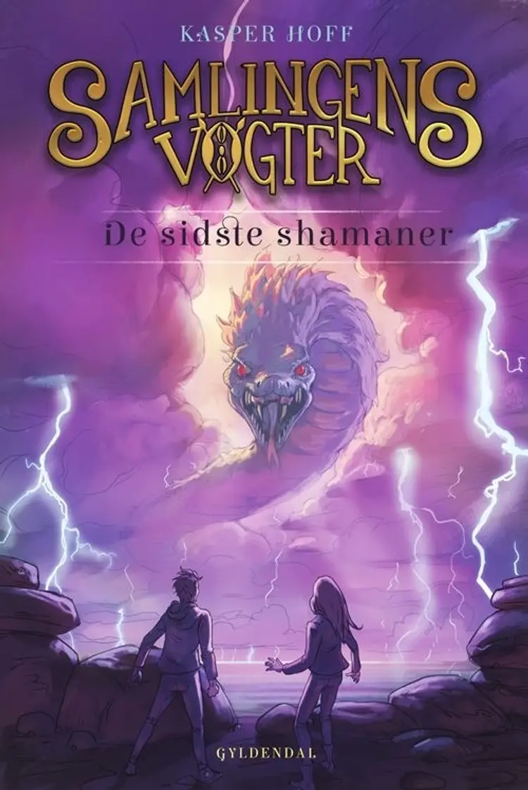 De sidste shamaner af Kasper Hoff