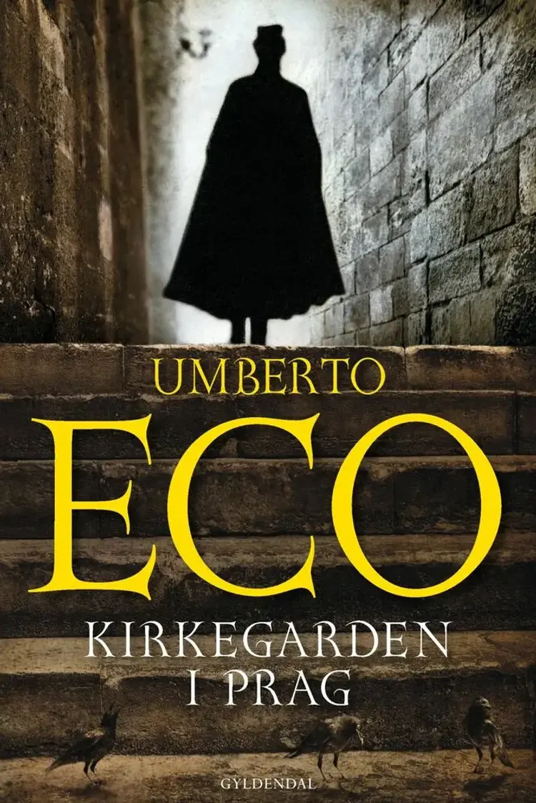 Kirkegården i Prag af Umberto Eco