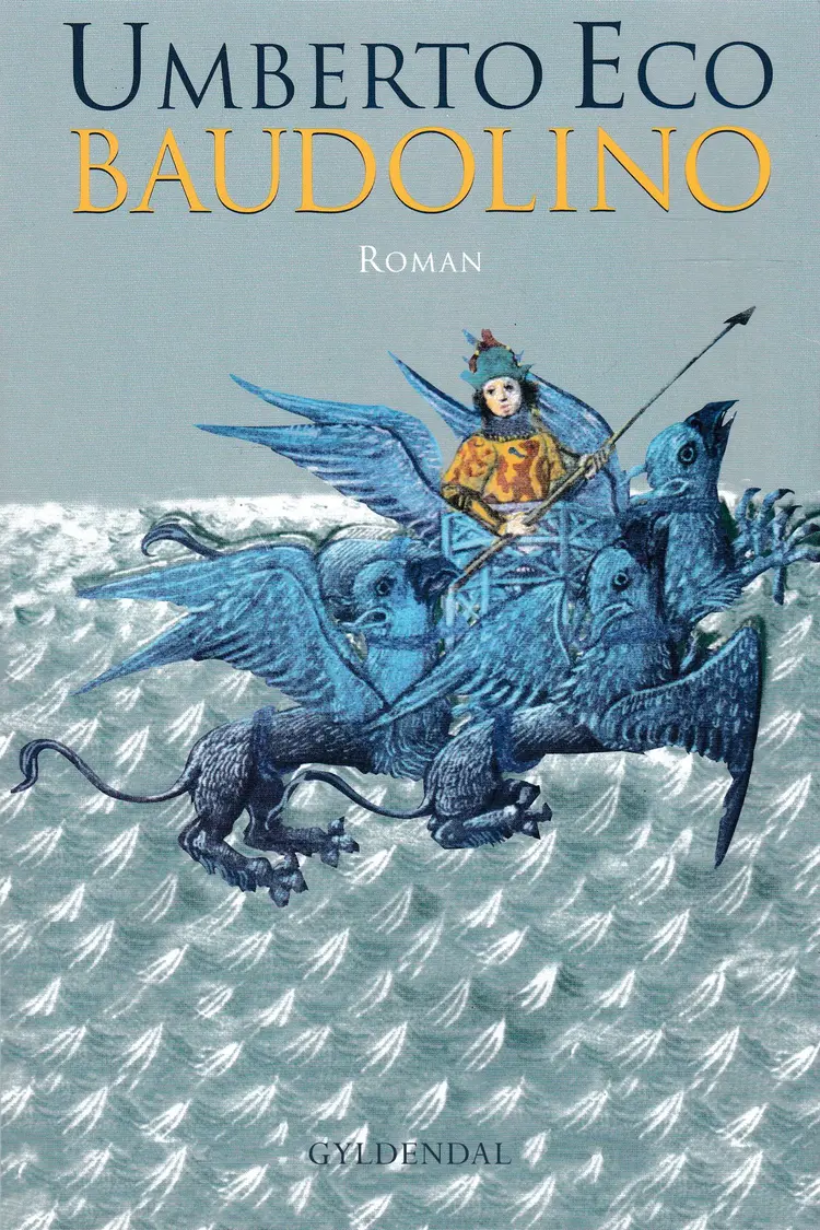 Baudolino af Umberto Eco