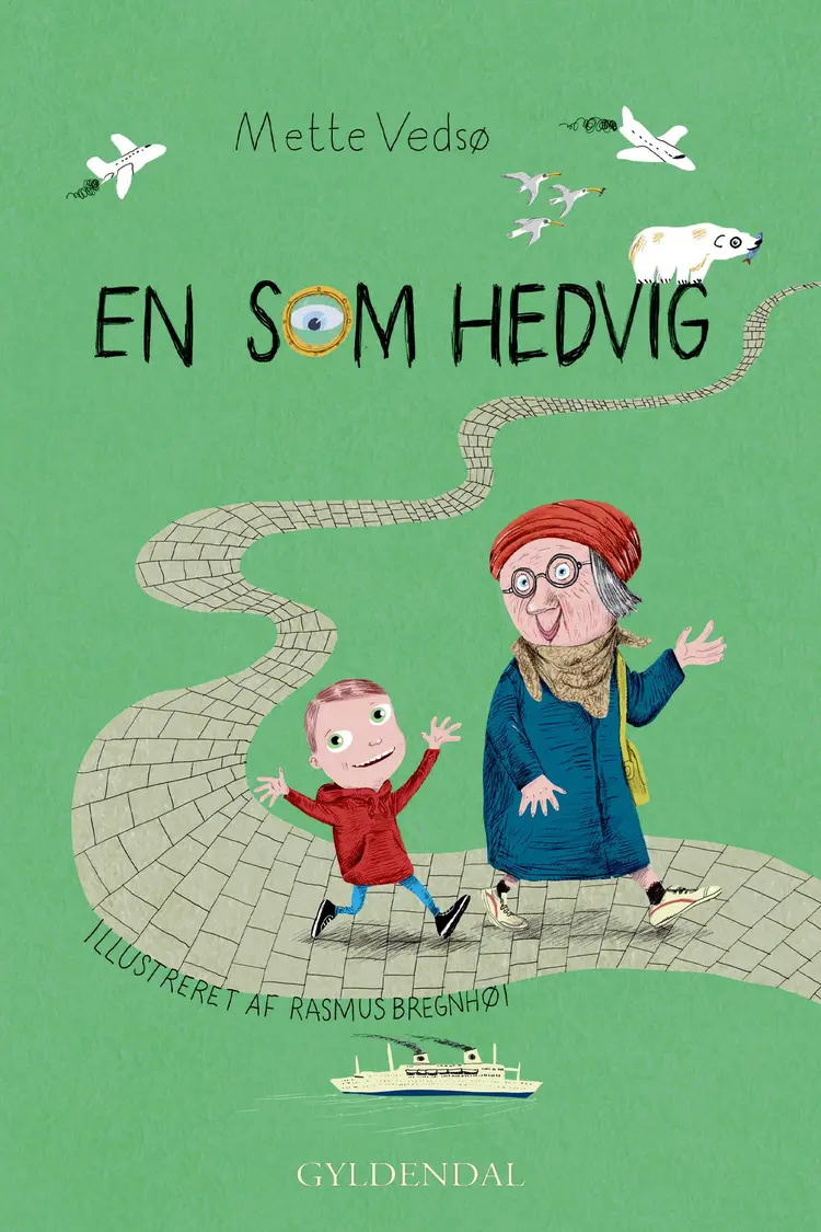 En som Hedvig af Mette Vedsø