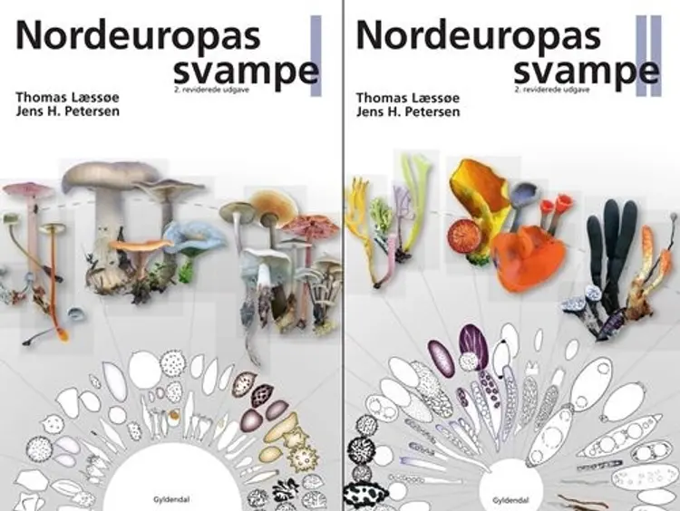 Nordeuropas svampe 1-2 af Thomas Læssøe