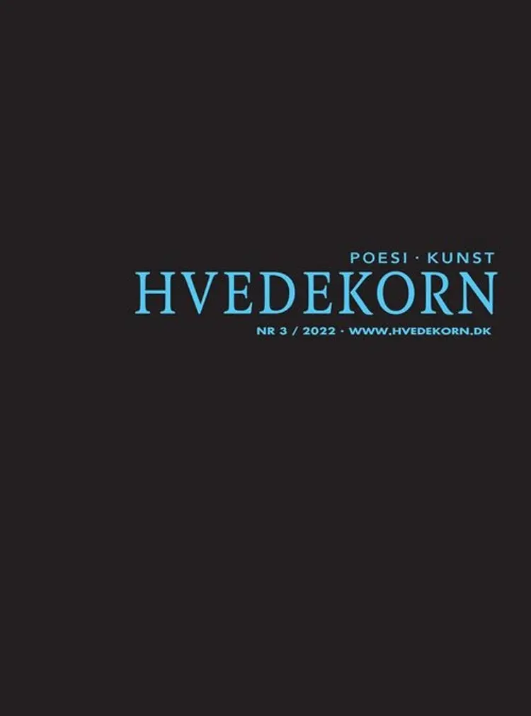 Hvedekorn 3 2022 af Lars Bukdahl