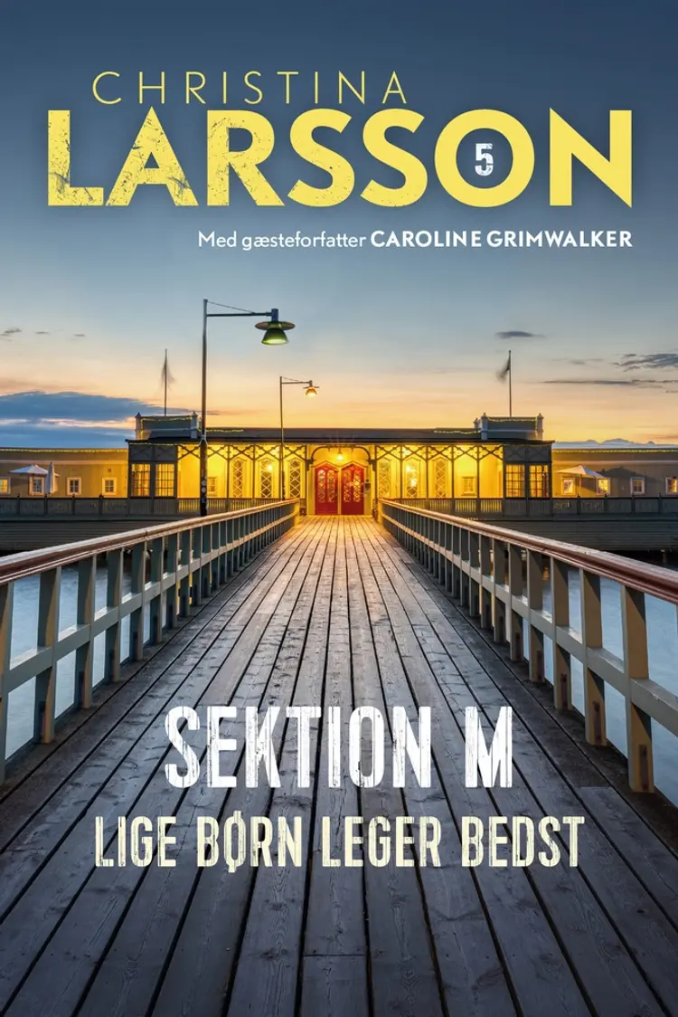 Lige børn leger bedst af Caroline Grimwalker