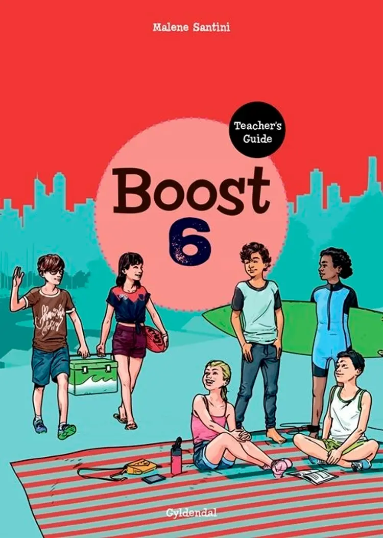 Boost 6 af Malene Santini
