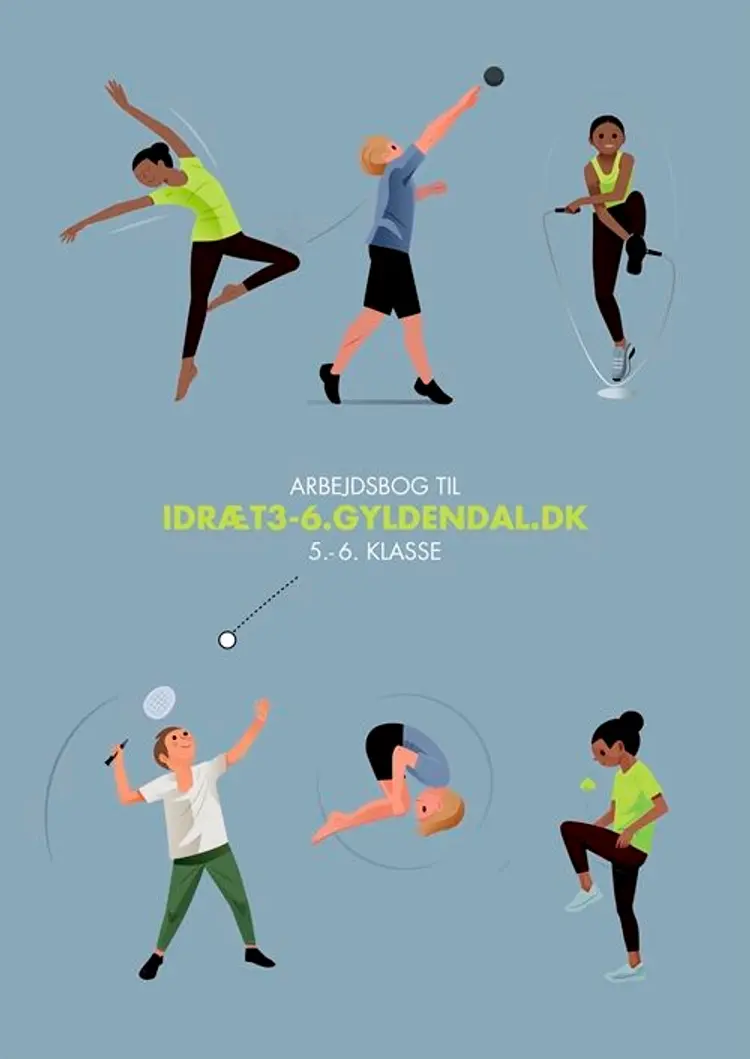 Arbejdsbog til idræt3-6.gyldendal.dk (pakke med 25 hæfter) af -