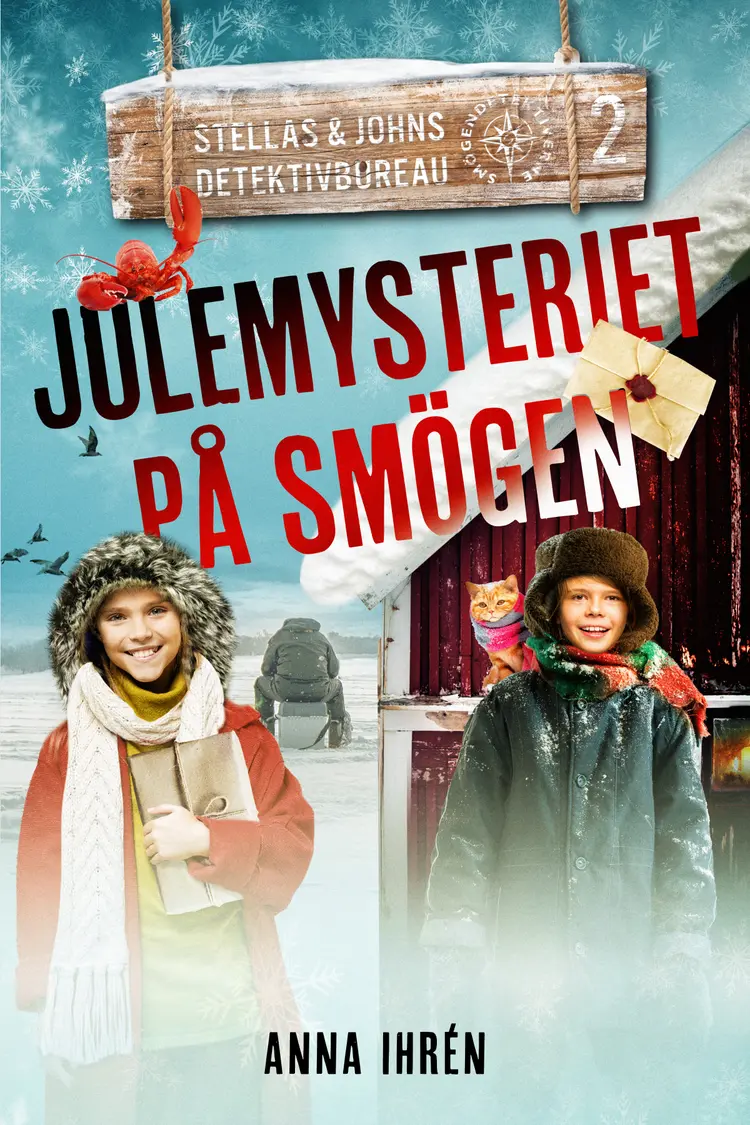 Julemysteriet på Smögen af Anna Ihrén