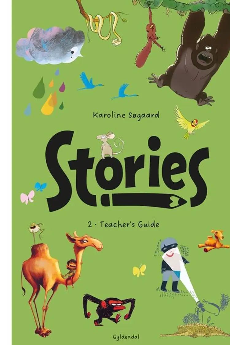 Stories 1 Teacher's Guide af Karoline Søgaard