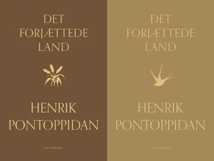Det forjættede land 1-2 af Henrik Pontoppidan