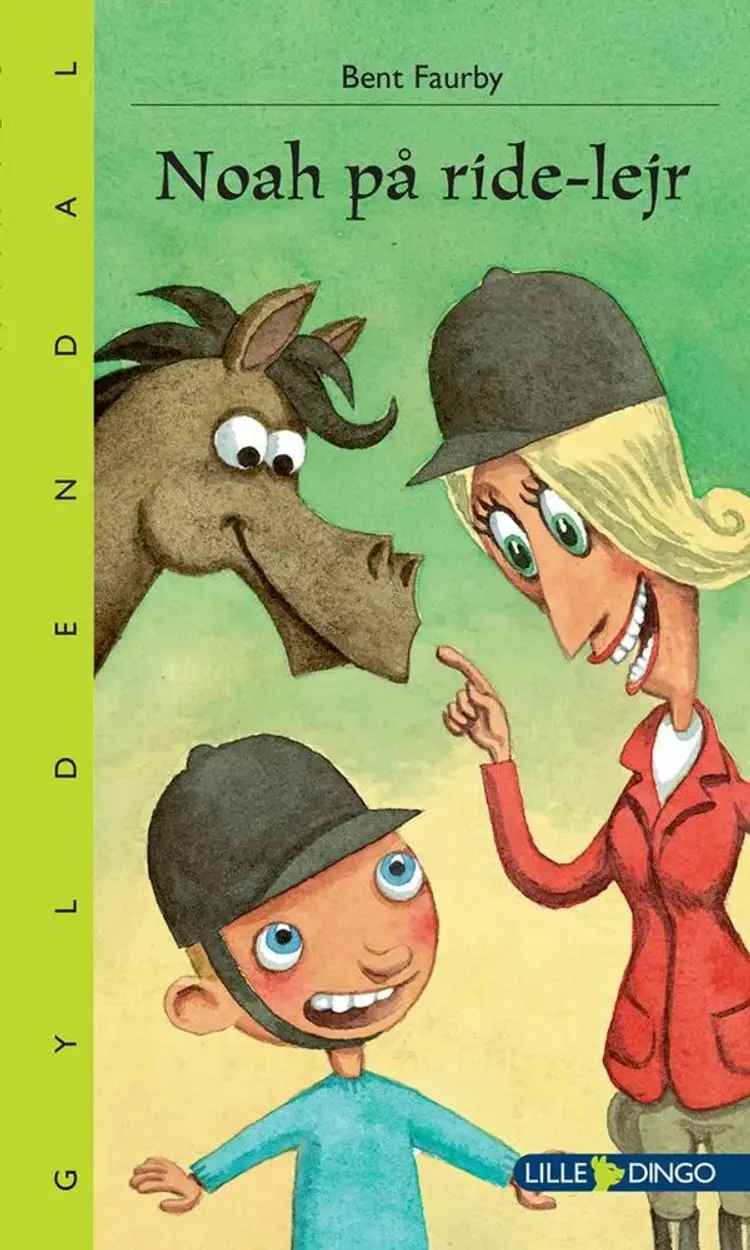 Noah på ride-lejr - Lyt&læs af Bent Faurby