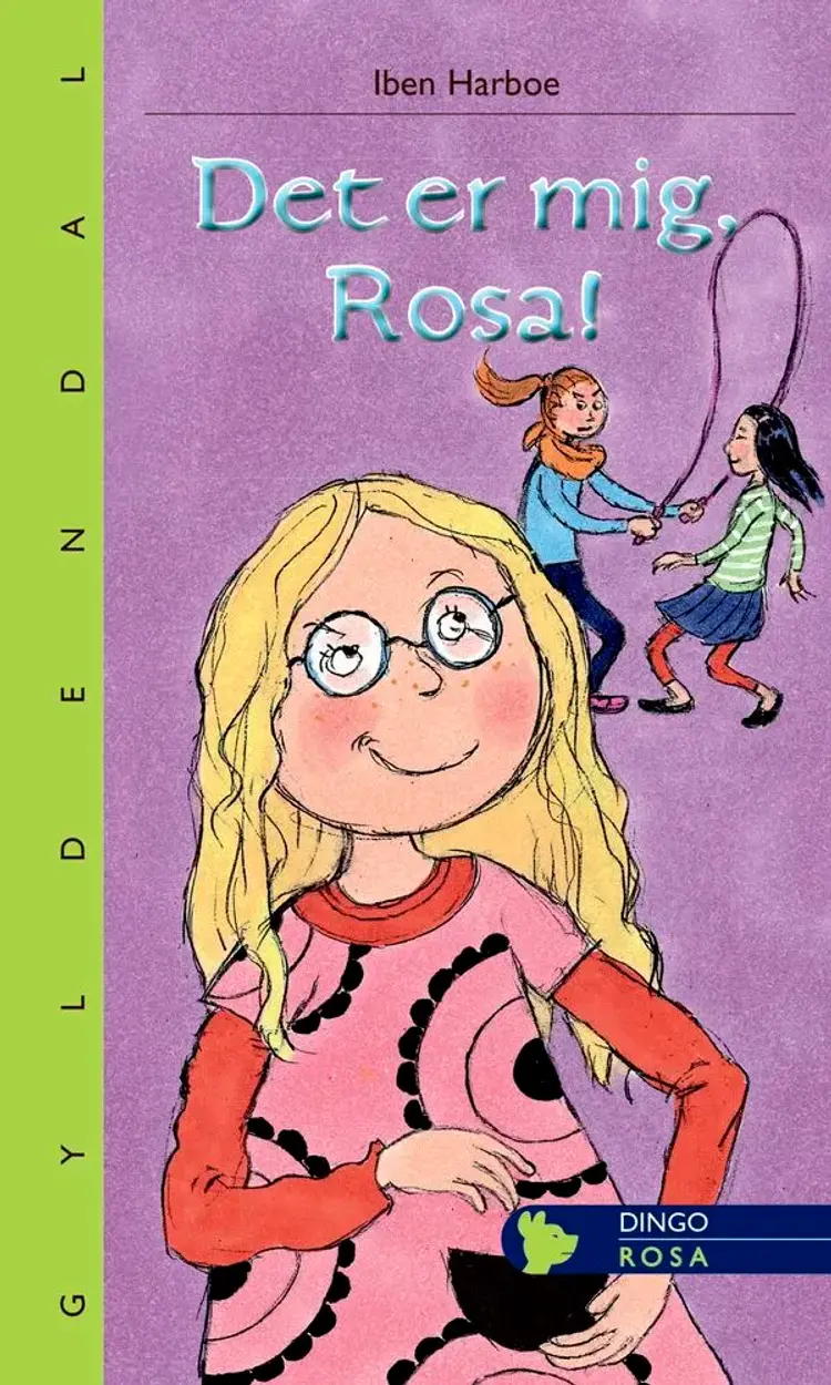 Det er mig, Rosa! af Dina Gellert