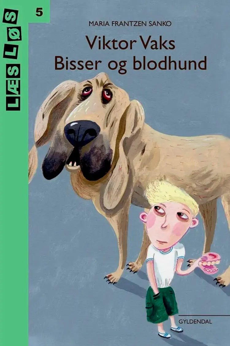 Bisser og blodhund af Maria Frantzen Sanko