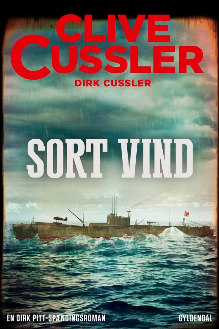 Sort vind af Clive Cussler