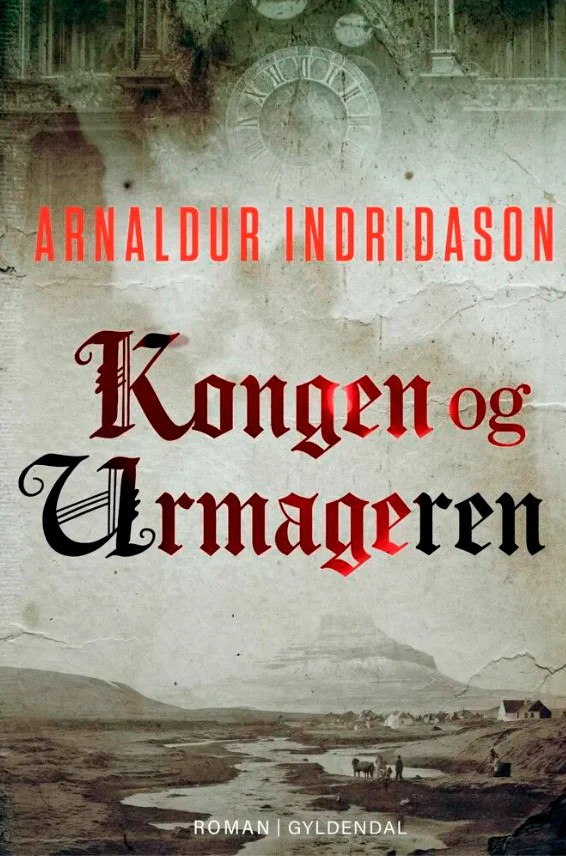 Kongen og urmageren cover