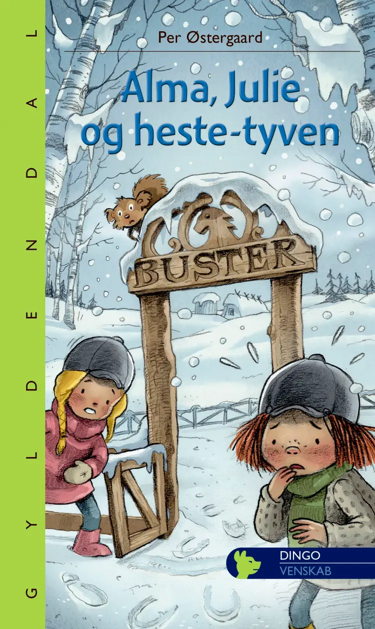 Alma, Julie og heste-tyven af Per Østergaard