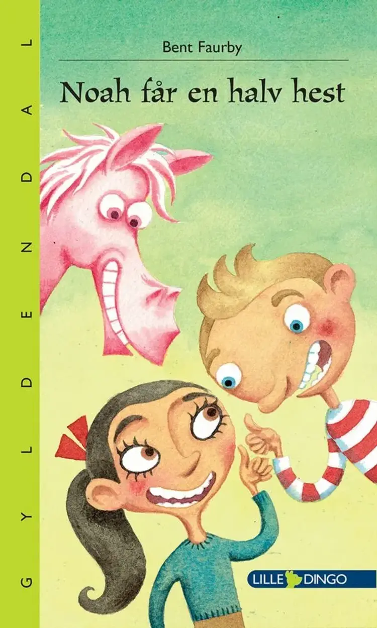 Noah får en halv hest af Bent Faurby