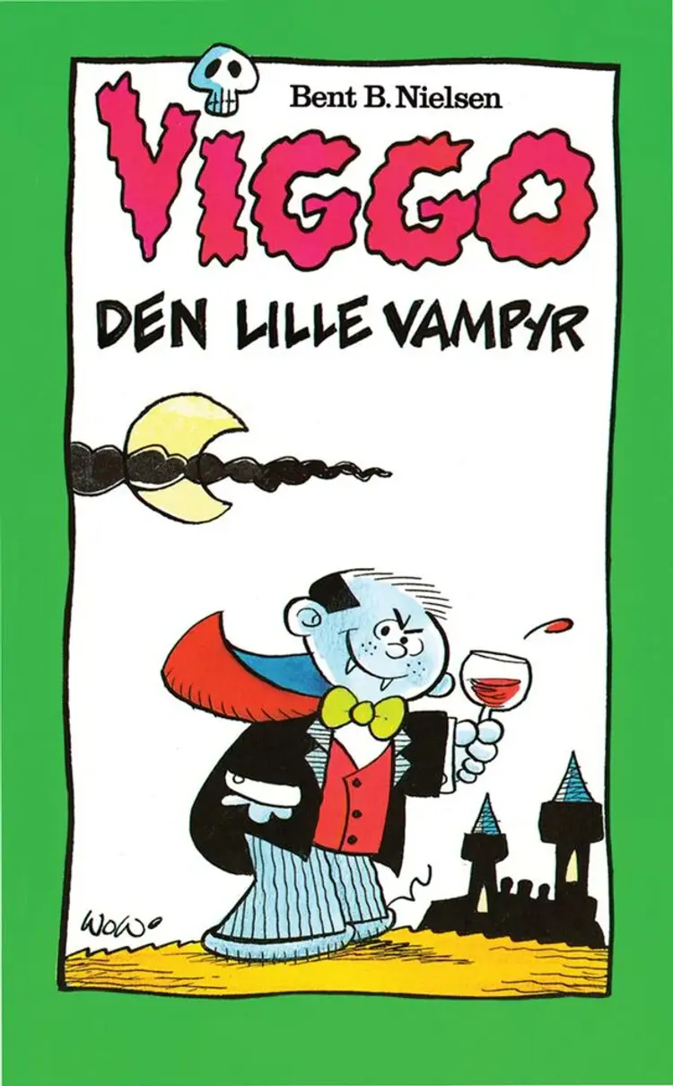 Viggo - den lille vampyr af Bent B. Nielsen