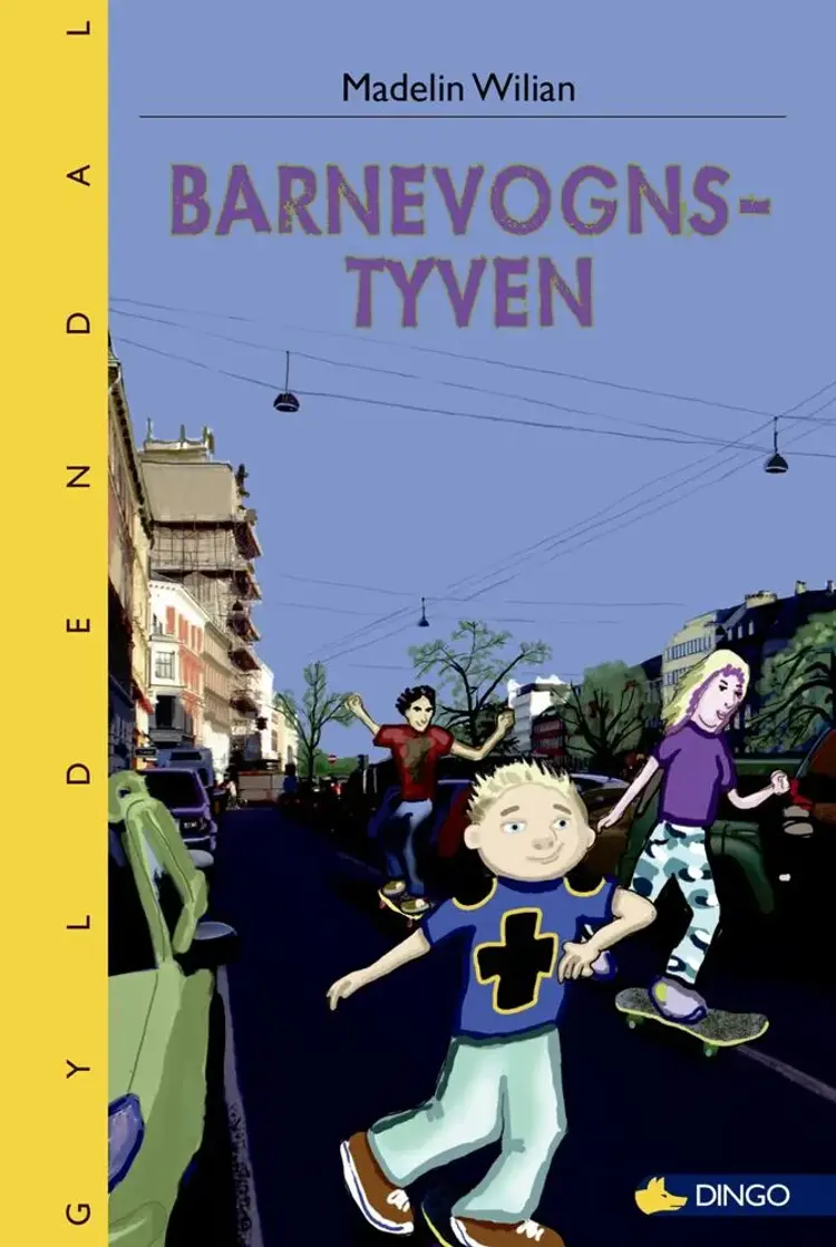 Barnevogns-tyven af Madelin Wilian
