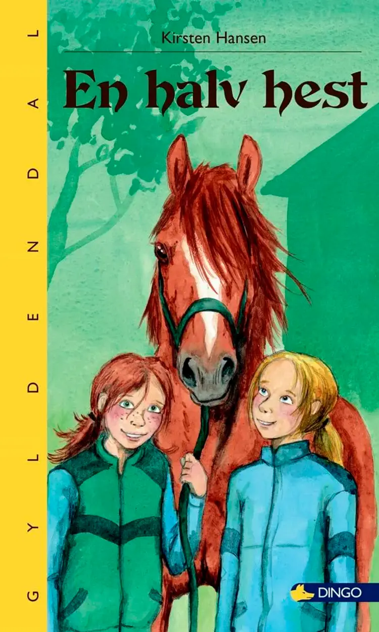 En halv hest af Kirsten Nordstrøm Hansen