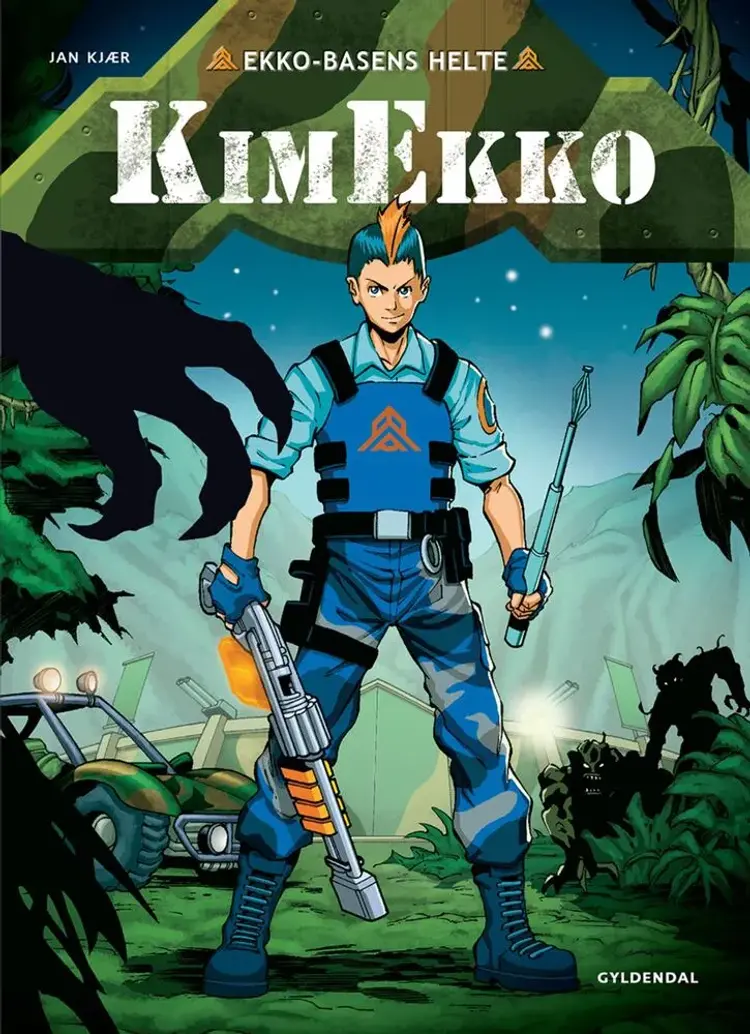 Ekko-basens helte - Kim Ekko - Lyt&læs af Jan Kjær