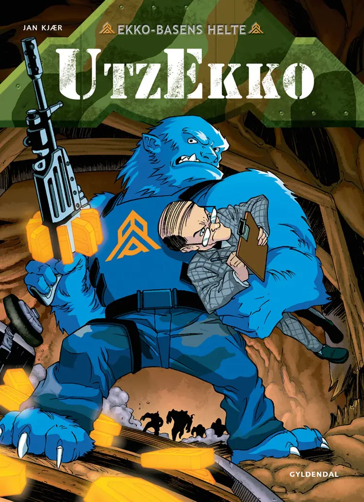 Ekko-basens helte - Utz Ekko - Lyt&læs af Jan Kjær Jensen