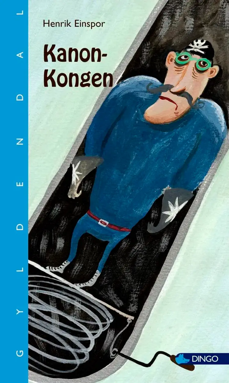 Kanonkongen af Henrik Einspor