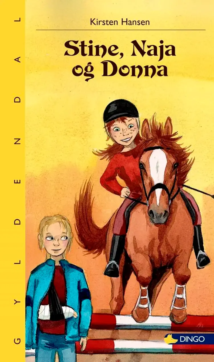 Stine, Naja og Donna af Kirsten Nordstrøm Hansen