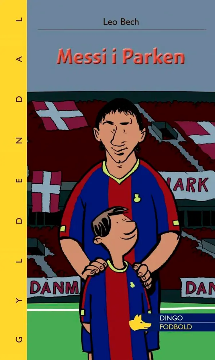 Messi i Parken af Leo Bech