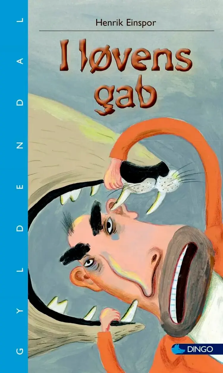 I løvens gab af Henrik Einspor