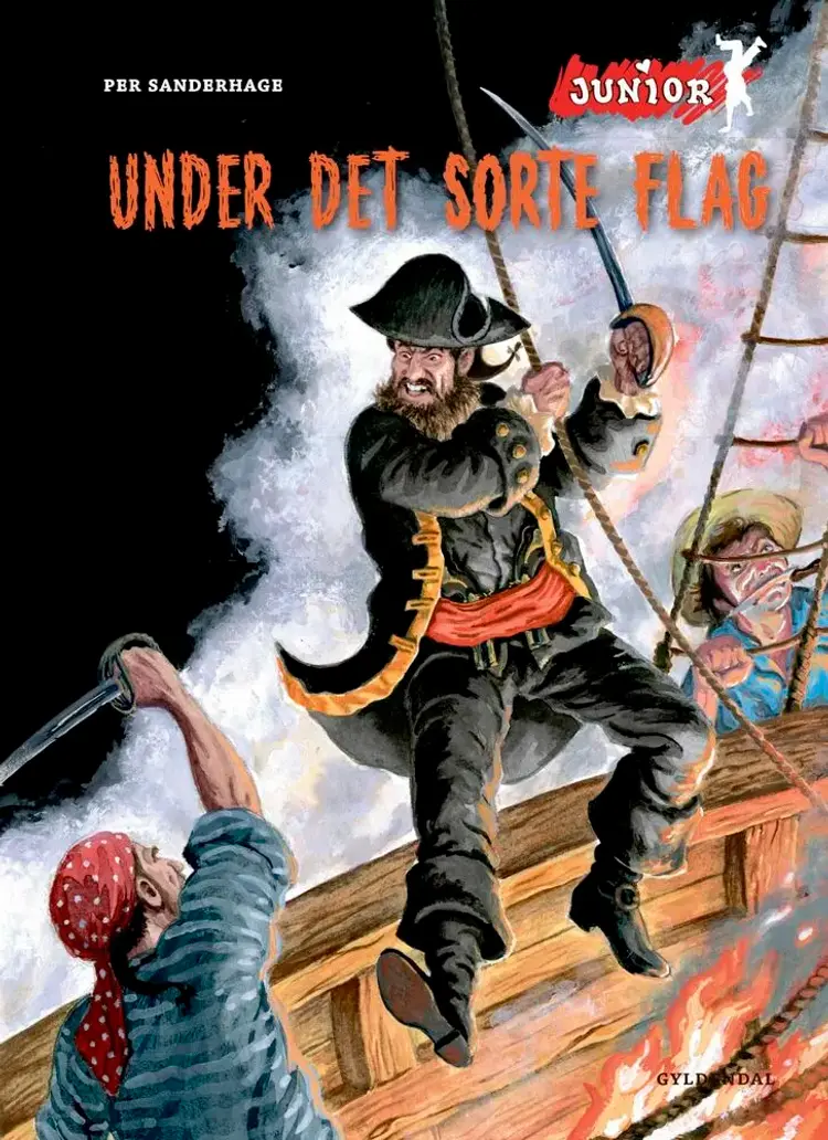 Under det sorte flag af Per Sanderhage