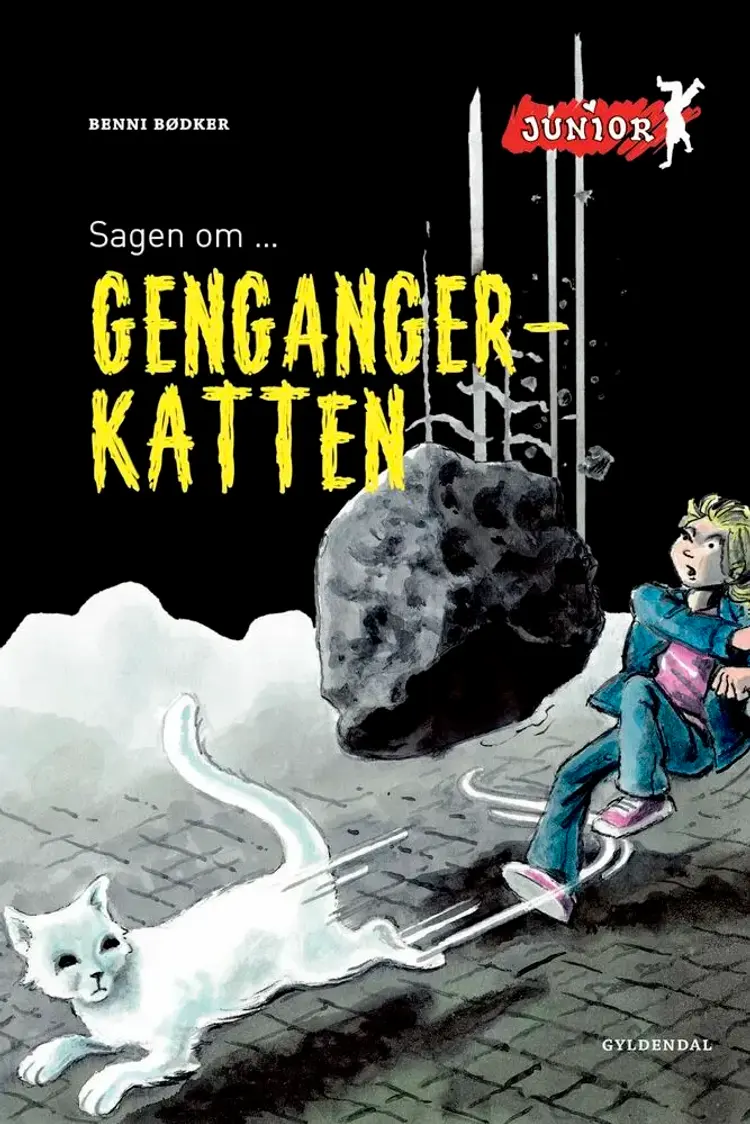 Genganger-katten - Lyt&læs af Benni Bødker