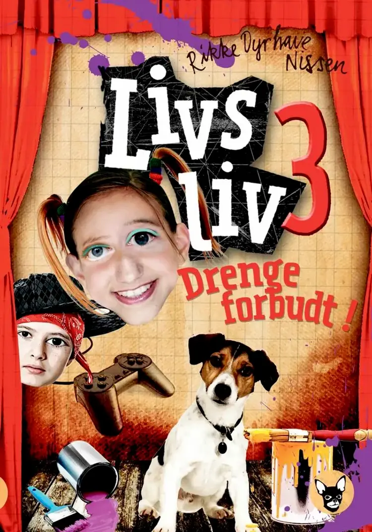 Livs liv 3 af Rikke Dyrhave