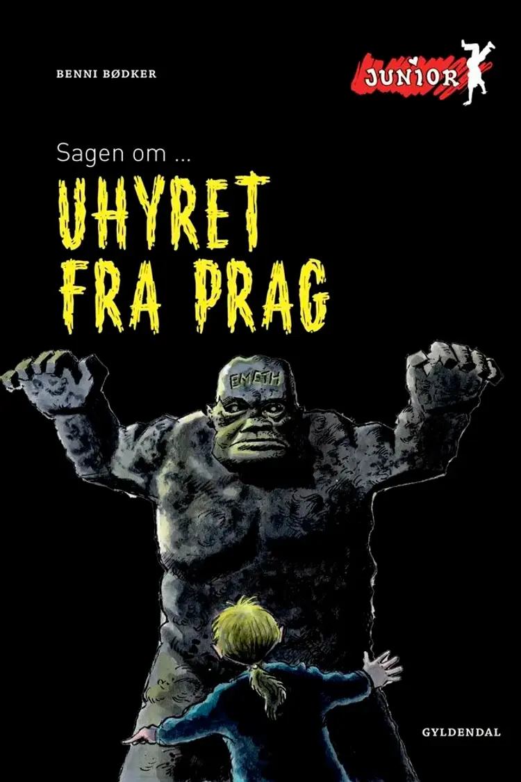 Uhyret fra Prag af Benni Bødker