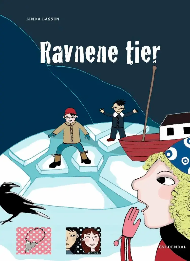 Ravnene tier af Linda Lassen
