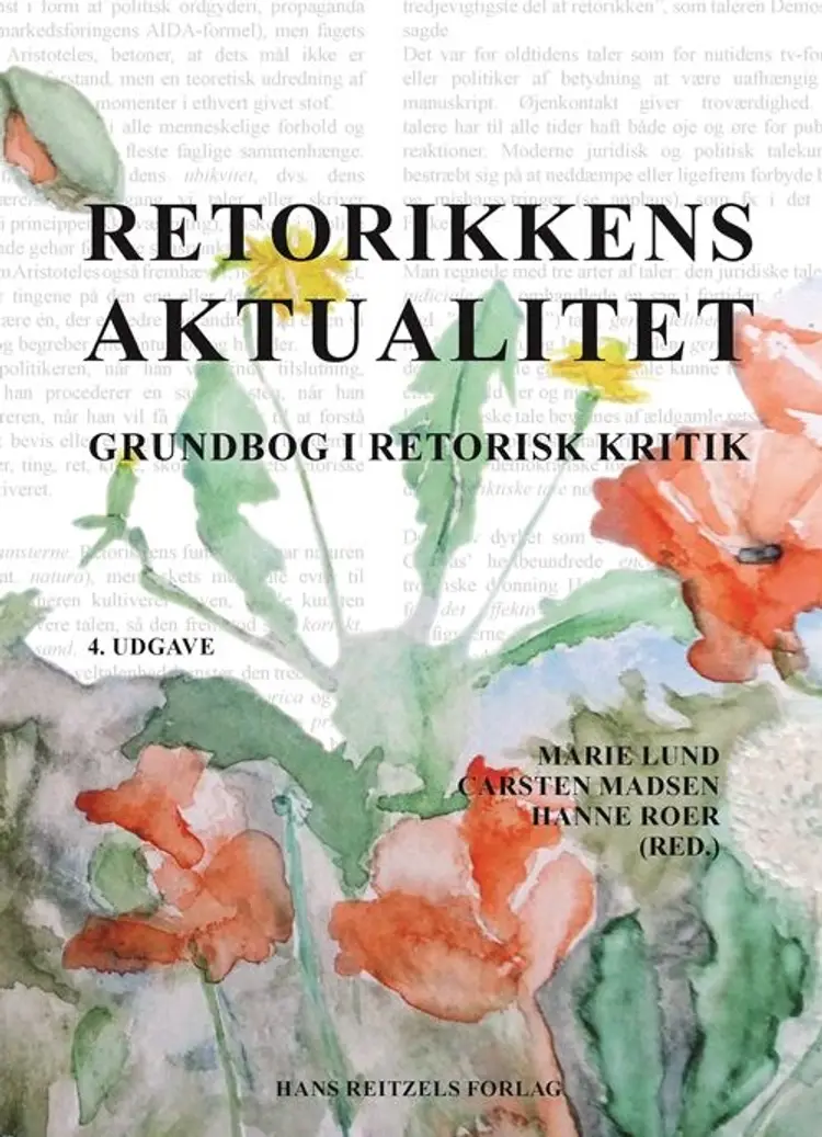 Retorikkens aktualitet af Stefan Iversen