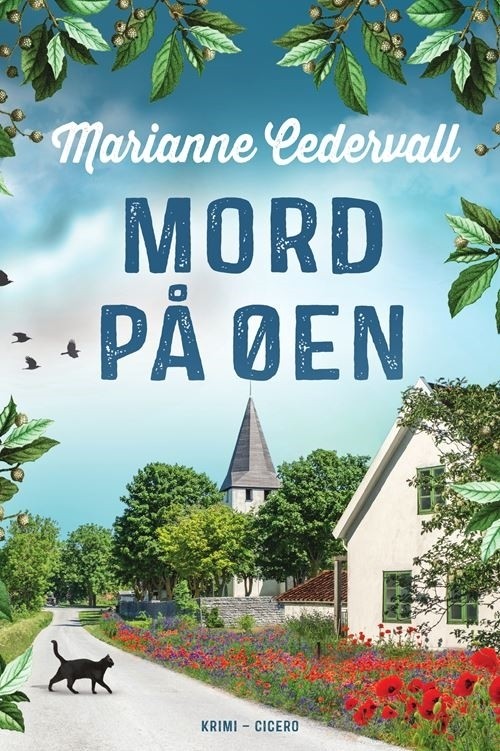 Mord på øen cover