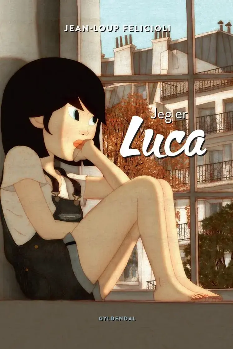 Jeg er Luca af Jean-Loup Felicioli