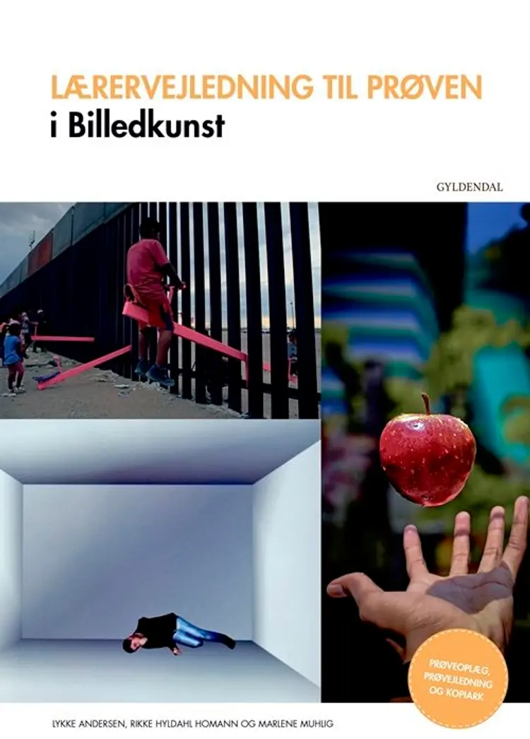 Lærervejledning til prøven i Billedkunst af Lykke Andersen