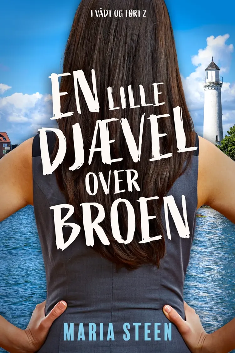 En lille djævel over broen af Maria Steen