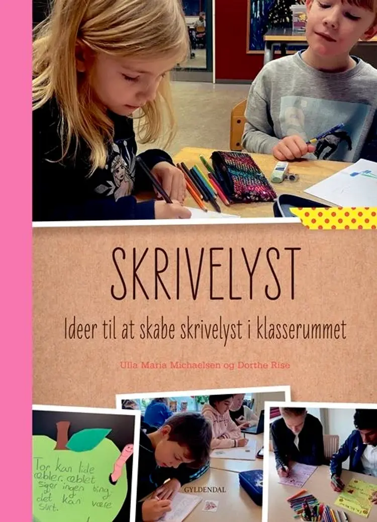 Skrivelyst af Helle Jensen