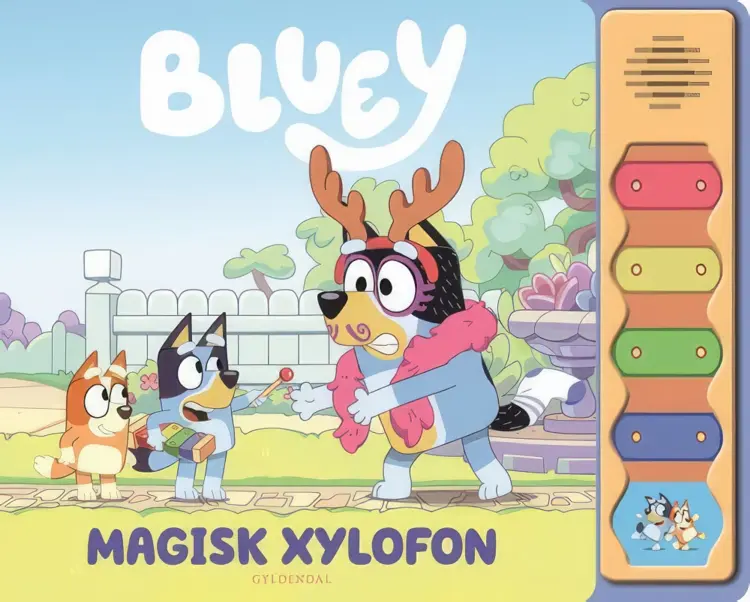 Bluey - Magisk xylofon af Ludo Studio Pty Ltd