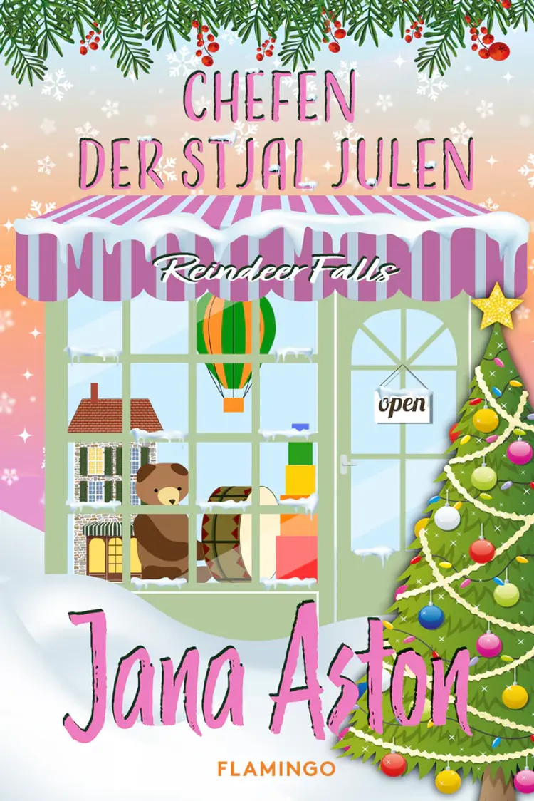 Chefen, der stjal julen af Jana Aston