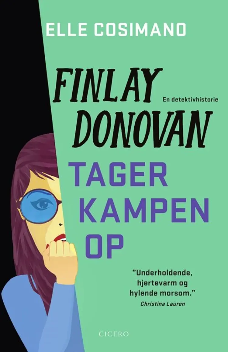 Finlay Donovan tager kampen op af Elle Cosimano