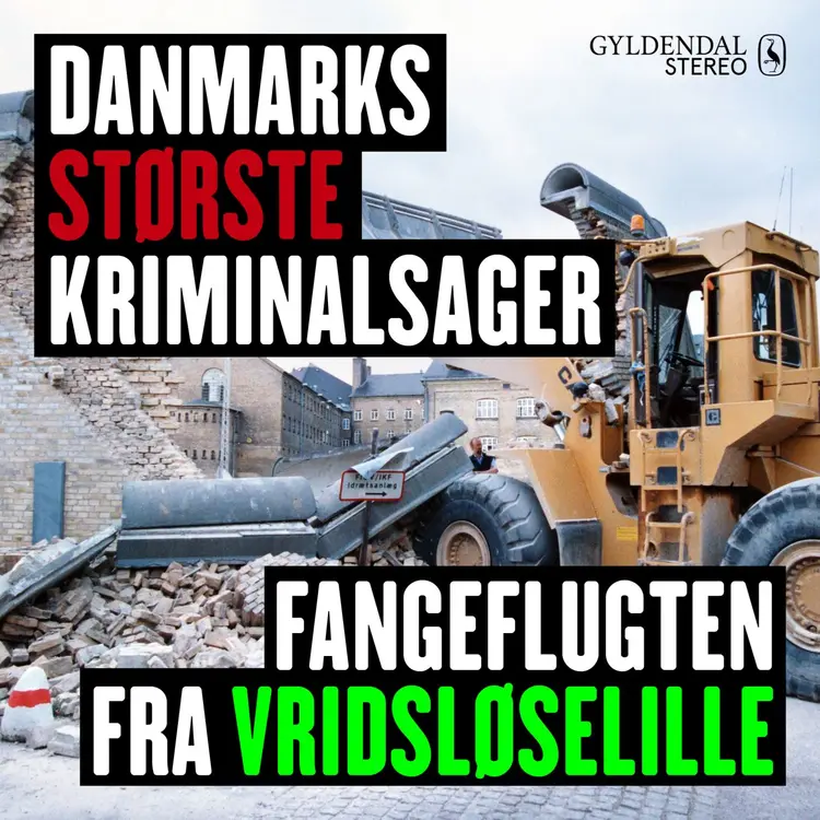 Fangeflugten fra Vridsløselille af Gyldendal Stereo