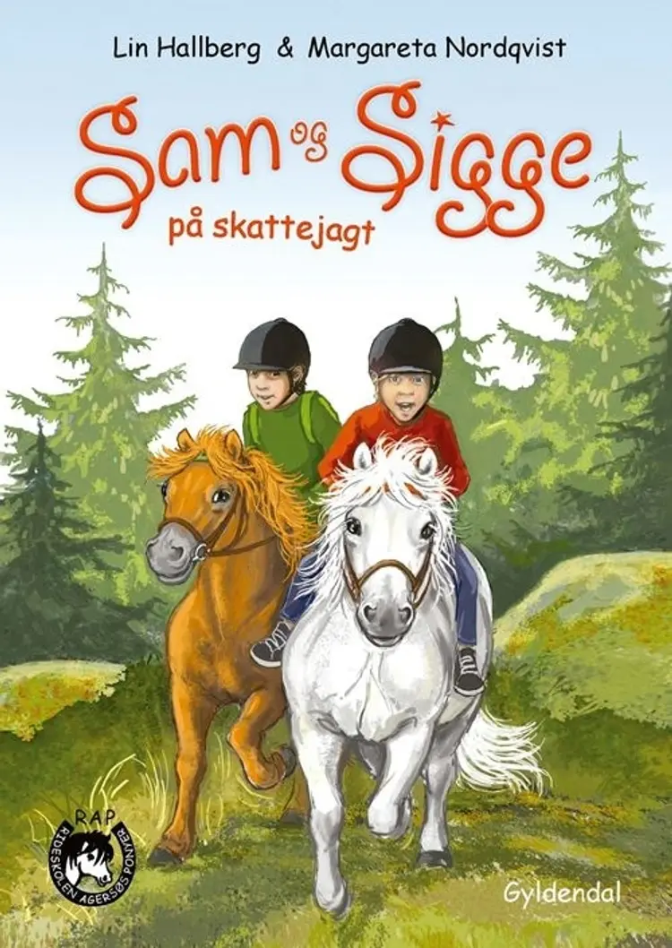 Sam og Sigge 5 - Sam og Sigge på skattejagt af Lin Hallberg