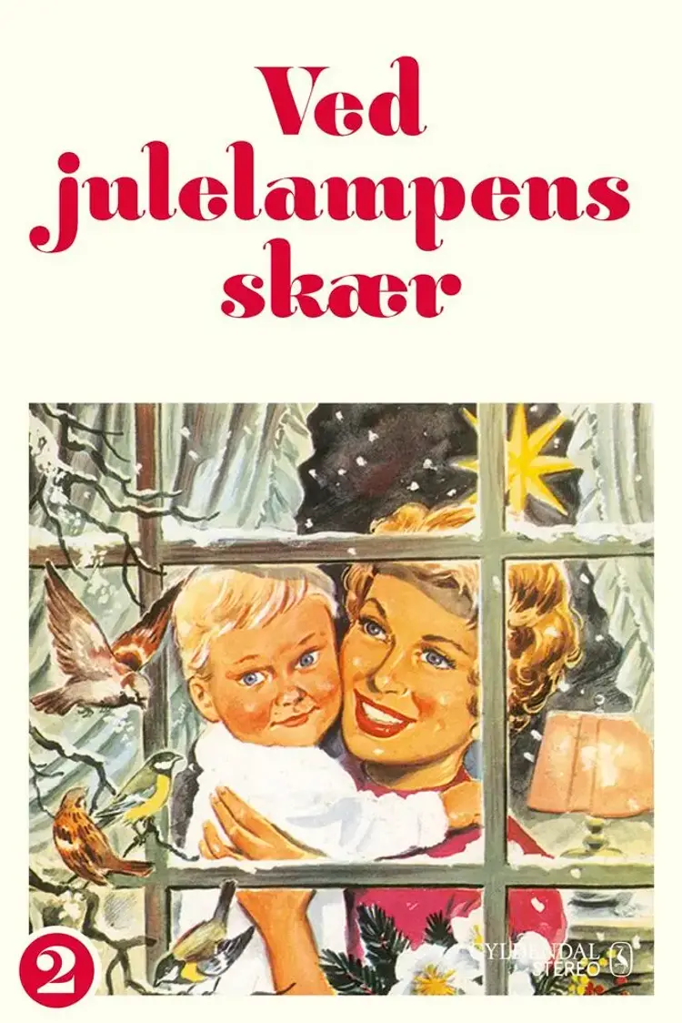 Ved julelampens skær 2 af Gyldendal