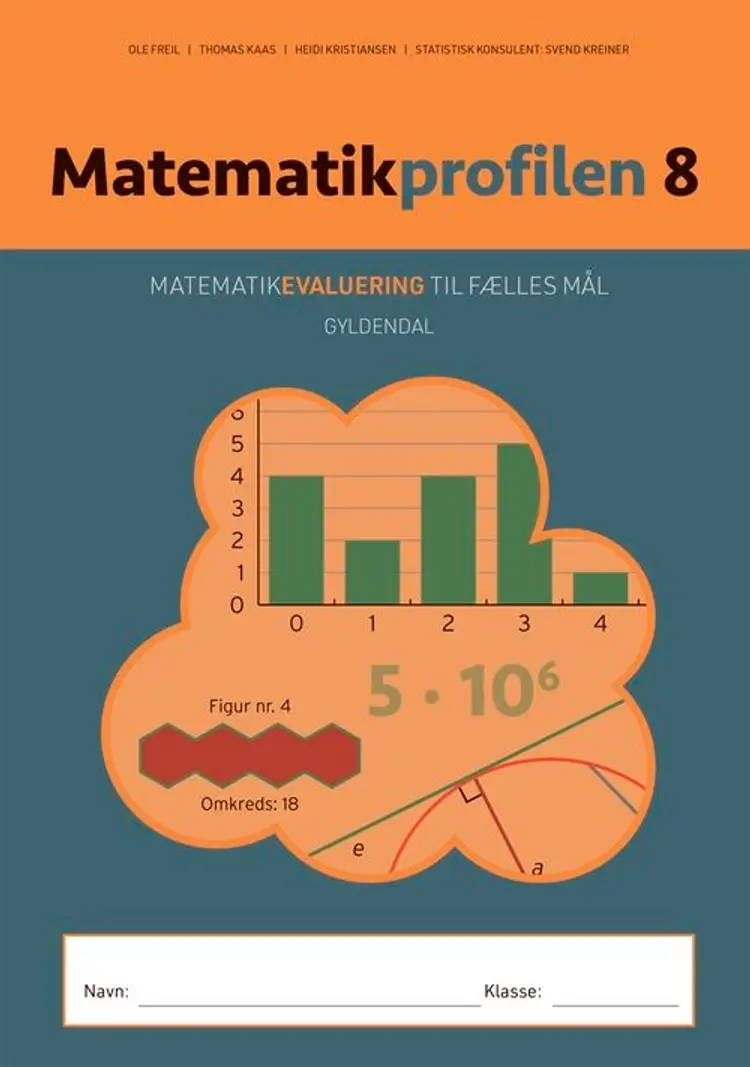 Matematikprofilen 8 af Thomas Kaas