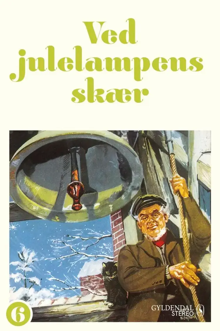 Ved julelampens skær 6 af Gyldendal
